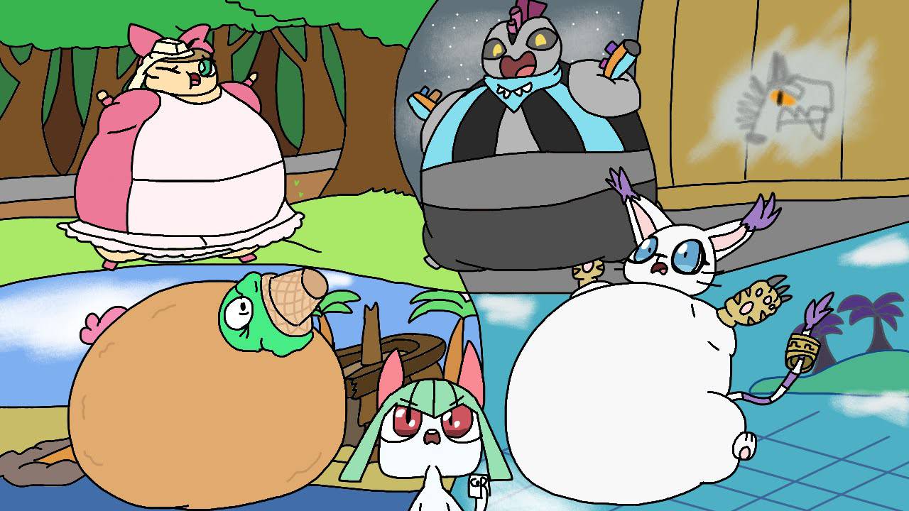 Deviantart Re Upload Knockoff puff-off (REUPLOAD) by PaintedBlot787 on DeviantArt