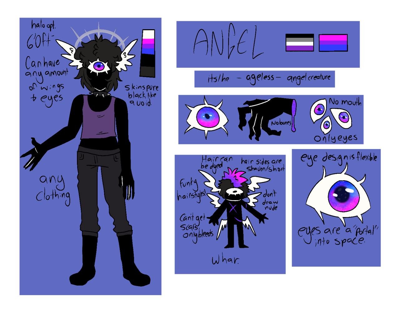 Angel Ref by weepycupid on DeviantArt
