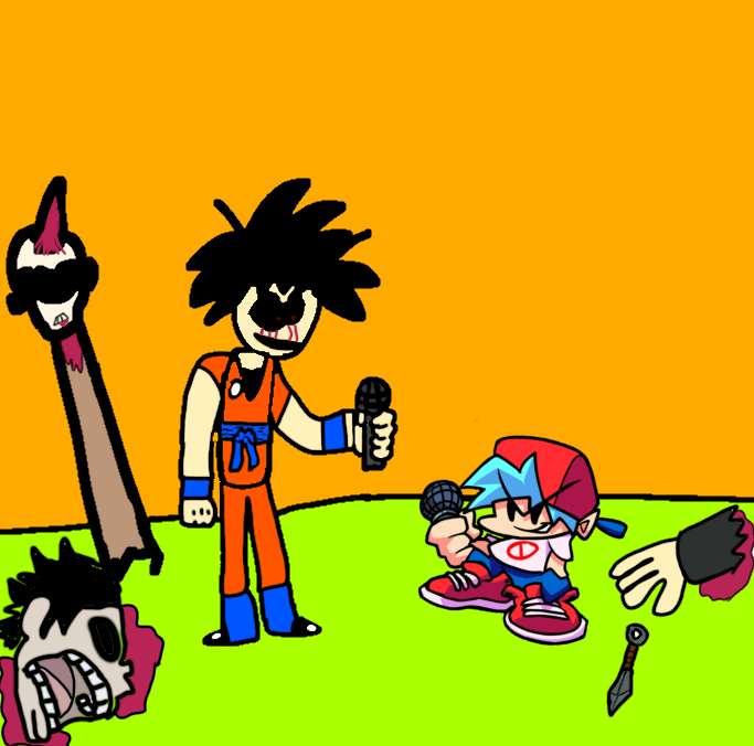 fnf vs goku.exe by marlon1239mcpe on DeviantArt