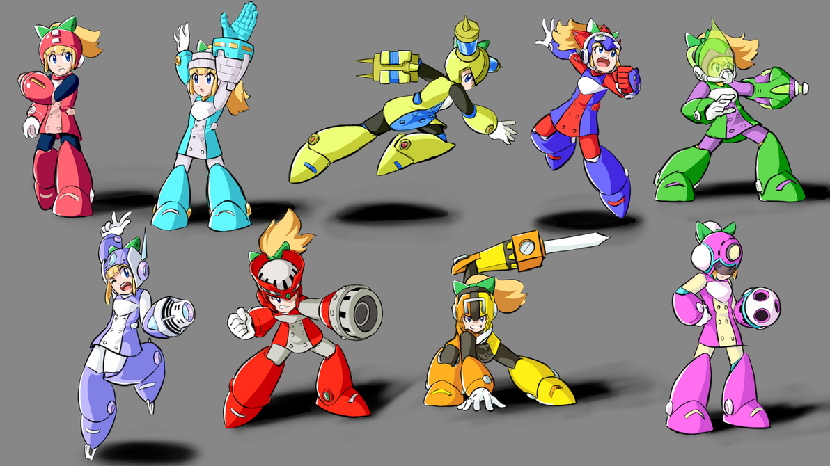 Mega Roll 11 by Phusion117 on DeviantArt