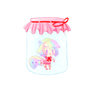 Chibi in a jar.~