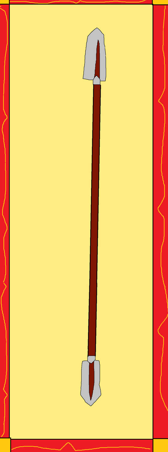 Swordtember 15 Sword Staff by Kaylamagical2453 on DeviantArt