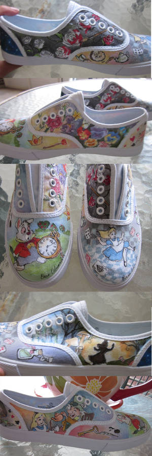 Alice in Wonderland Shoes