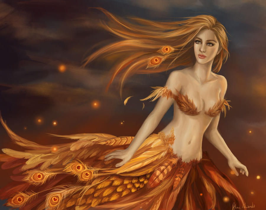 Phoenix Fire by feavre