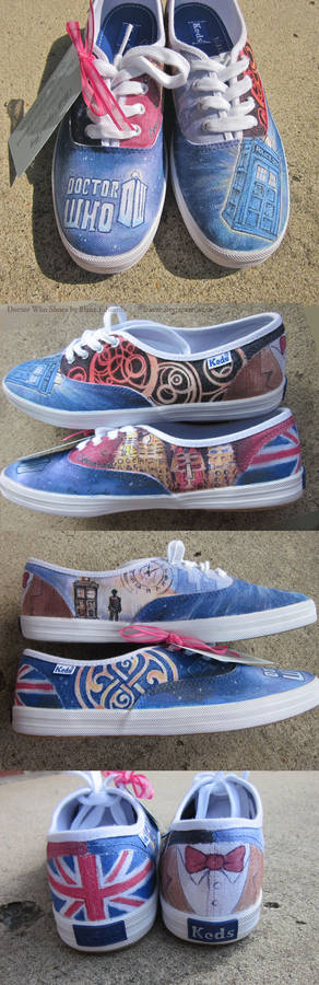 Doctor Who Shoes