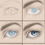 How to Paint Realistic Eyes Tutorial