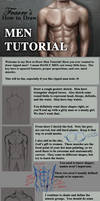 How to Draw Men Tutorial