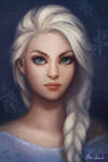 Elsa by feavre