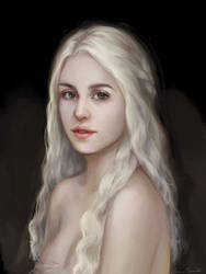 Daenerys by feavre