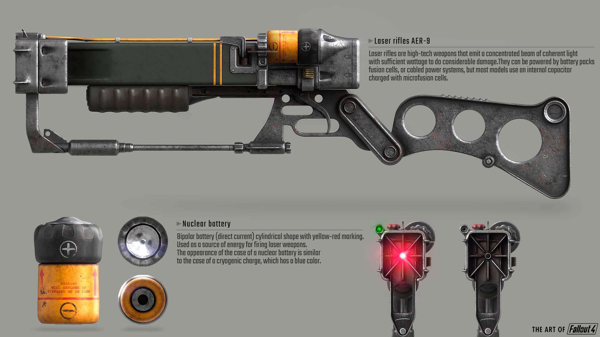 Fallout 4 laser musket фото 50