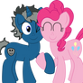 Pinkie Pie and Wild Smile