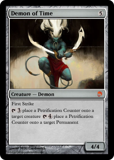 Devil Time Magic Demon of Time by Wraithking666 on DeviantArt