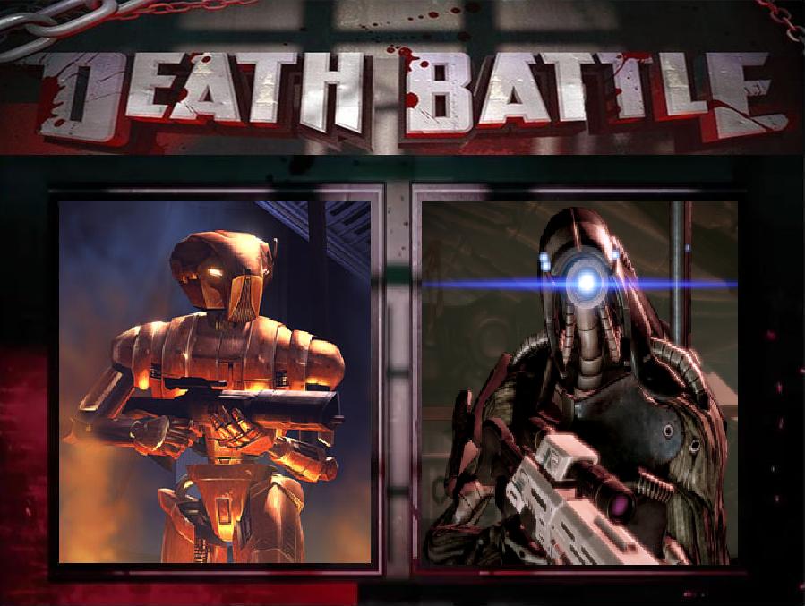 DEATH BATTLE Wishlist No.38