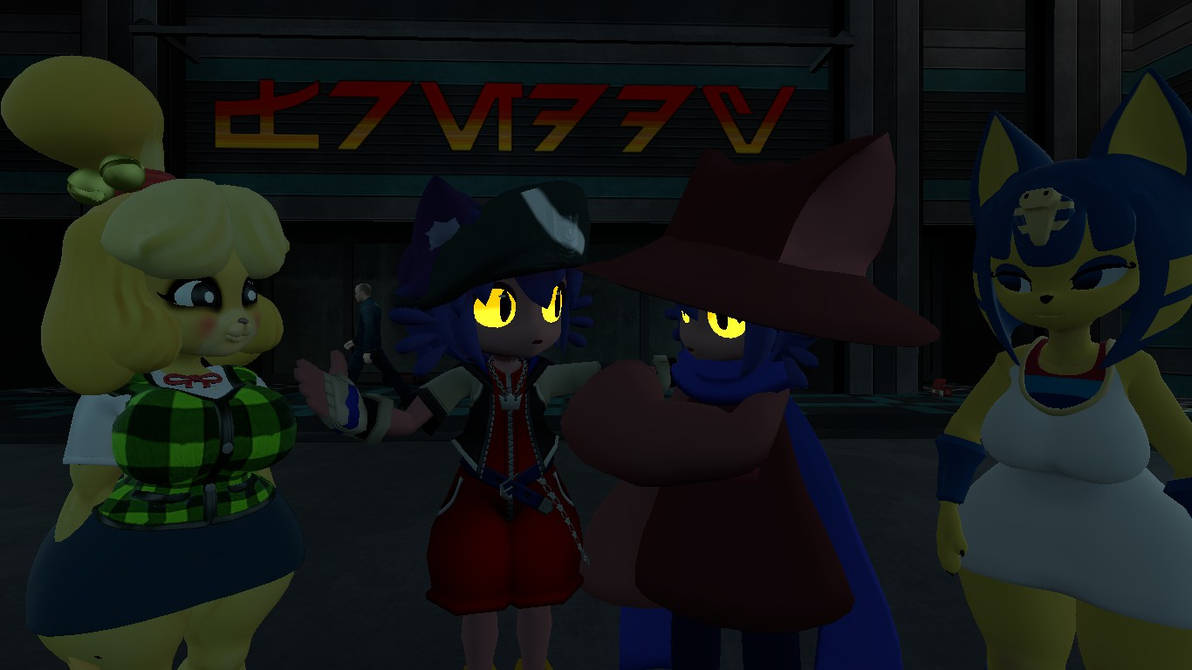(GMOD) They finally reunited by NikoCentralAU on DeviantArt