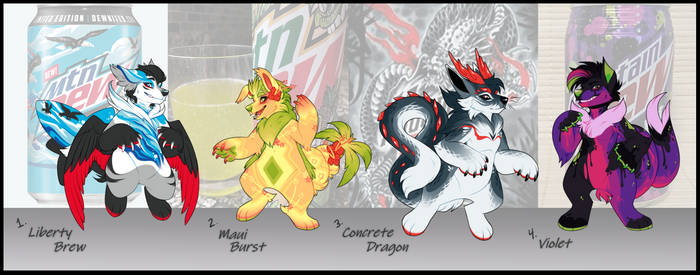 Mtn Dew Crew Cinnadopts (Closed)