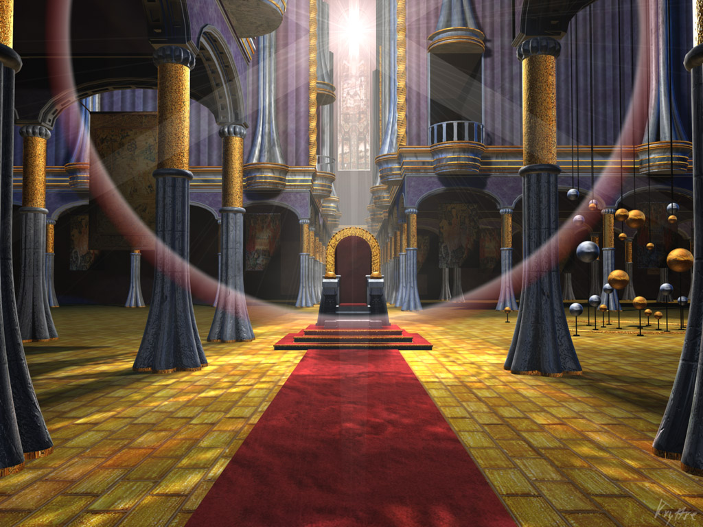 Throne Room by kryttre on DeviantArt Throne Room by kryttre on DeviantArt