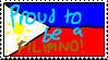 Proud to be Filipino Stamp by andryeb