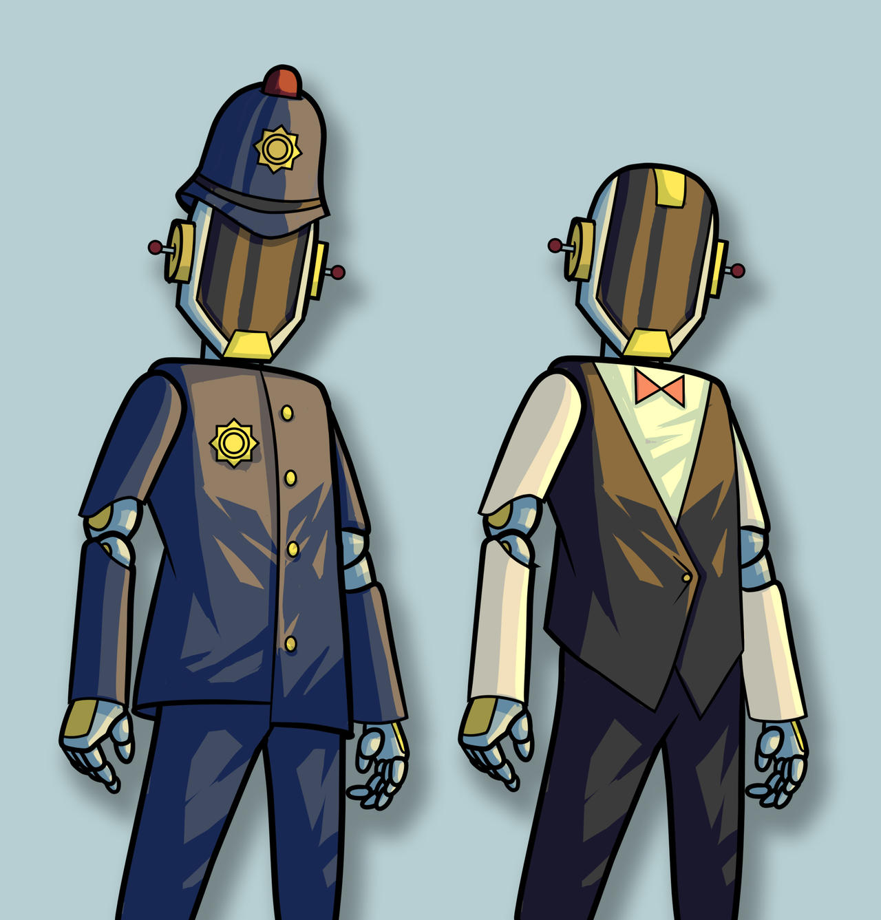 Roboto by gauzzart on DeviantArt