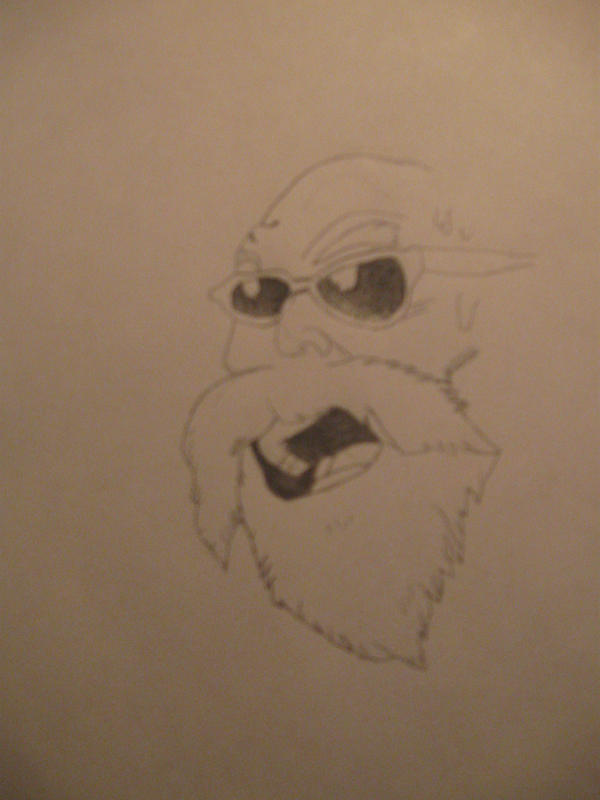 Master Roshi Outlines Master Roshi by songoku523 on DeviantArt