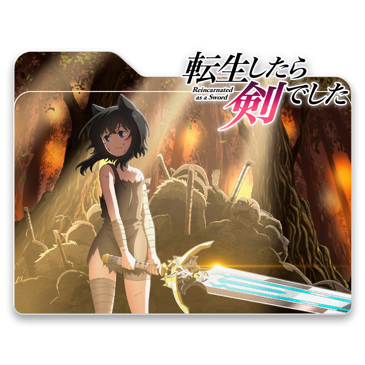 Amanda (Tensei shitara Ken deshita) - Badge - Tensei shitara Ken deshita  (Reincarnated as a Sword) (アマンダ 「缶バッジ 転生したら剣でした 01」) (USED)