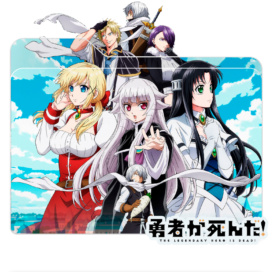 Yuusha ga Shinda! by mbranbila on DeviantArt