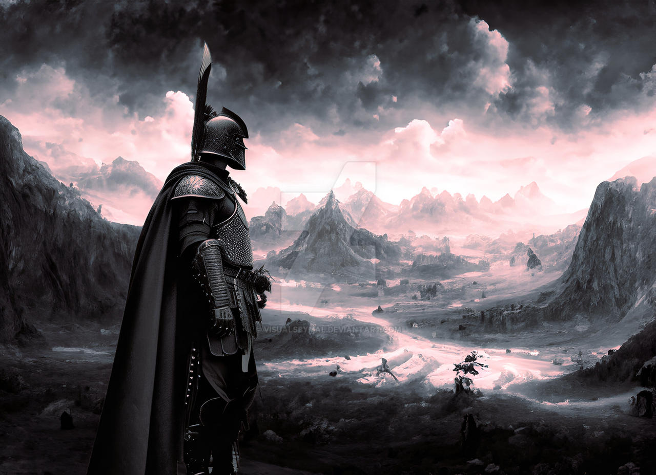 Mythic Warrior 02 by VisualsbyMAL on DeviantArt