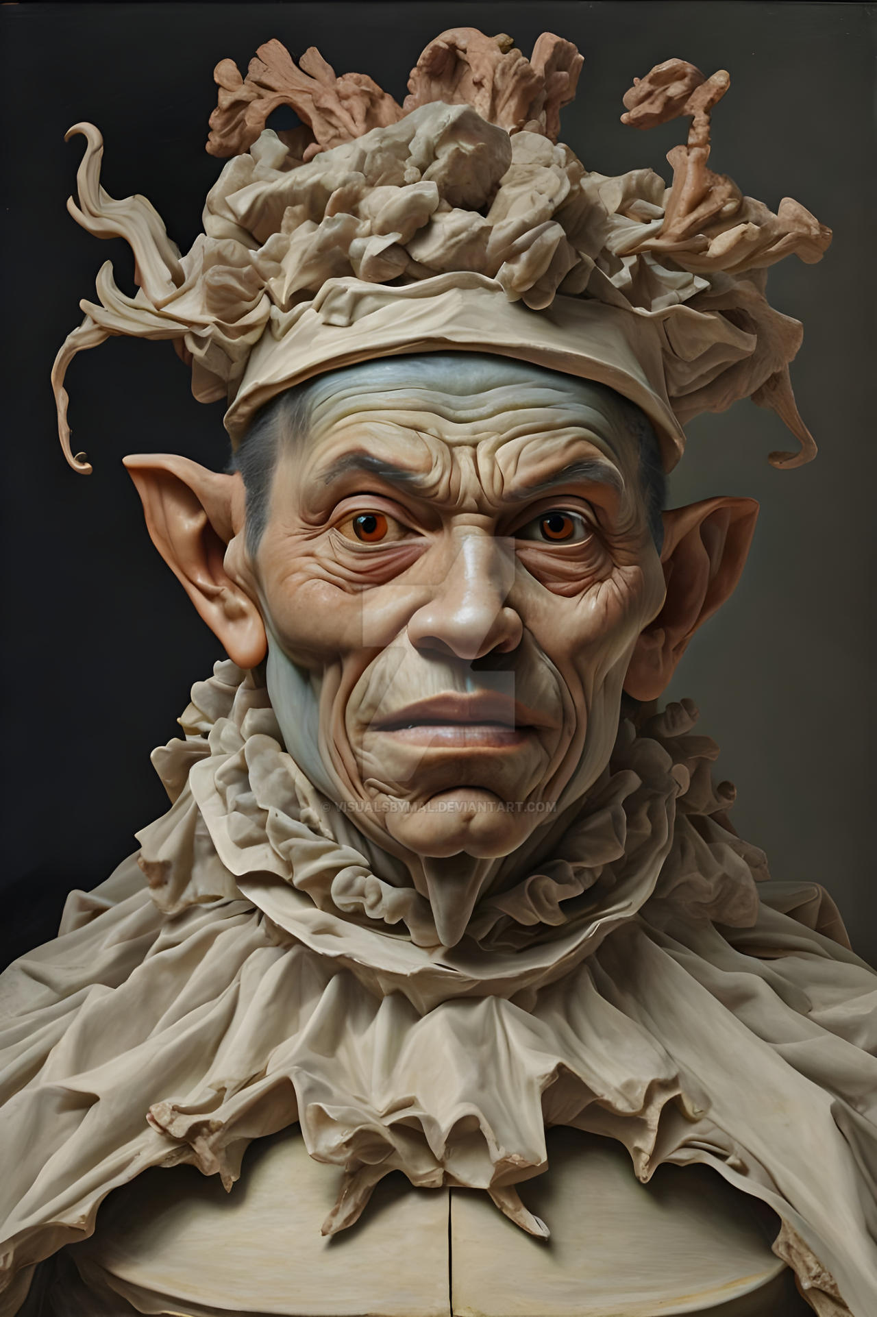A grotesque figure Fine Art by VisualsbyMAL on DeviantArt