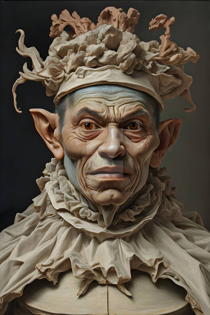 A grotesque figure Fine Art by VisualsbyMAL on DeviantArt