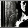 Woman Surrealist Black and white photography