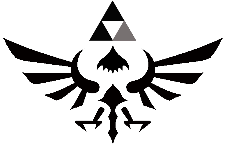 Zelda hyrule crest tattoo by Hayzer7 on DeviantArt