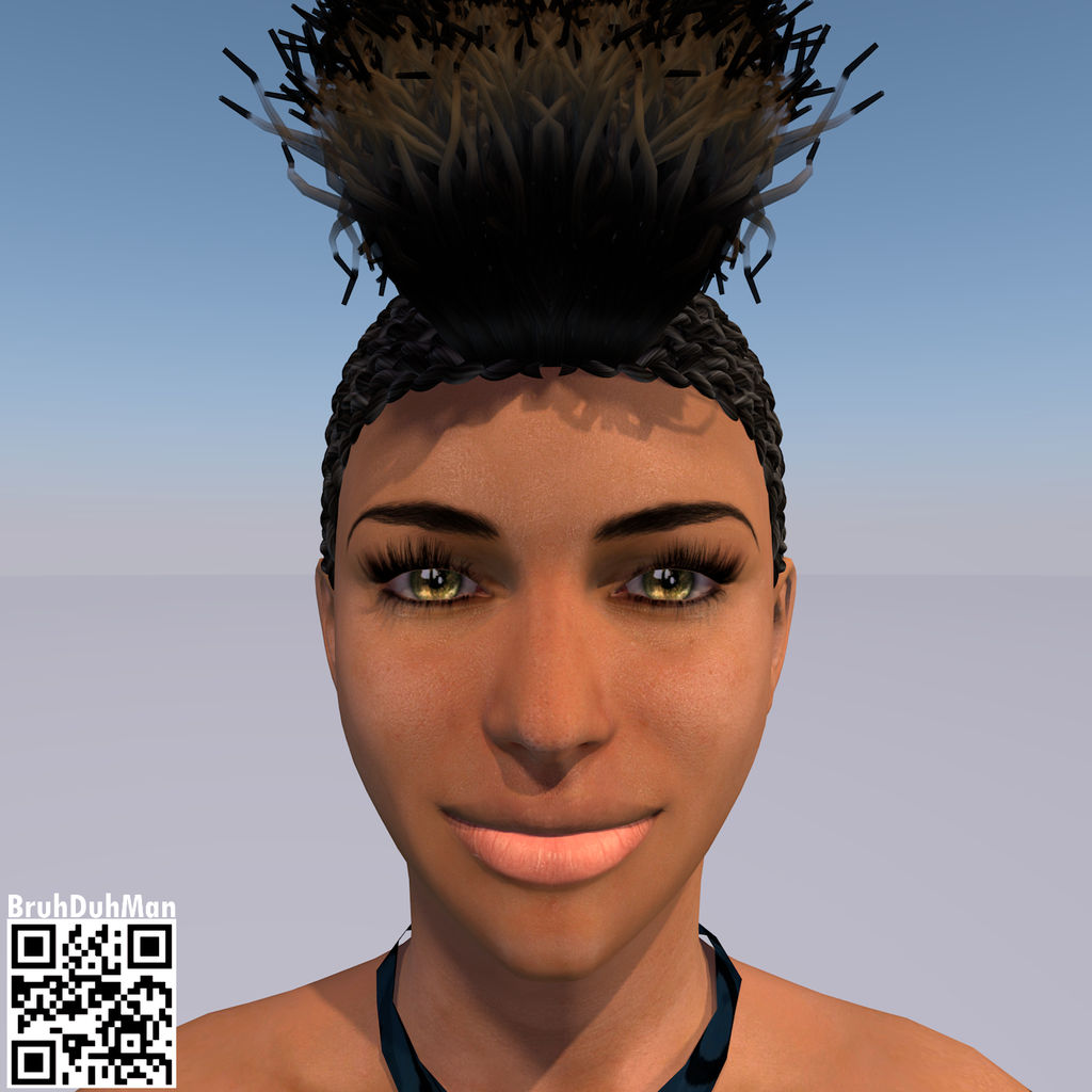 Cornrows Mohawk by BruhDuhMan on DeviantArt