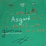 Team Loki T-Shirt Back view