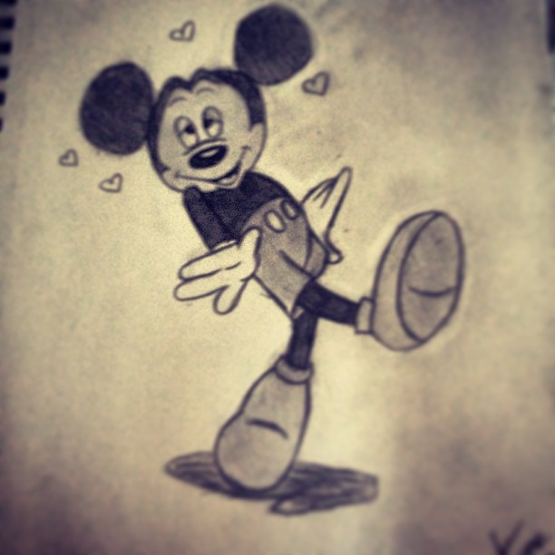 Love Sick Mickey Mouse