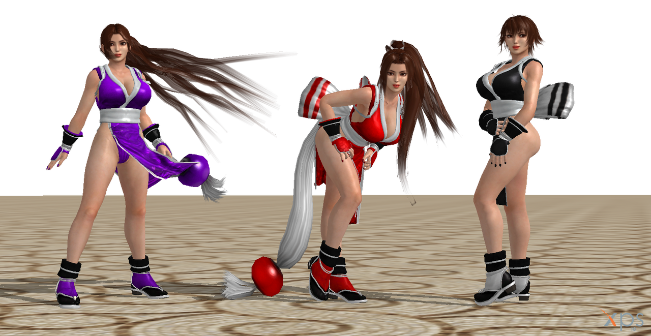 Mai Shiranui Outfit Wip