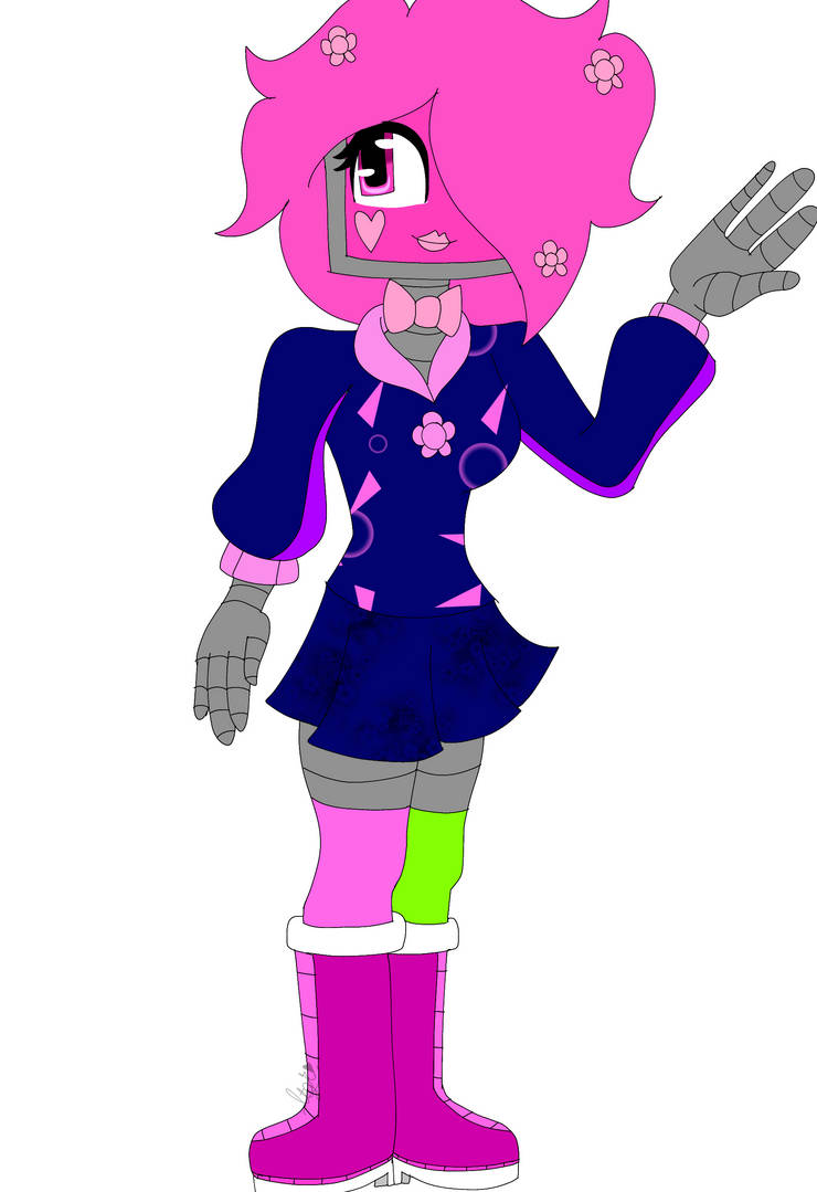 liz (over the horizon) by mutednep on deviantart... Liz's new redesign by lizthefriendlybean on DeviantArt