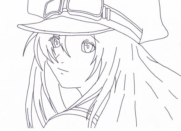 Simca - Lineart by Sousuke90 on DeviantArt