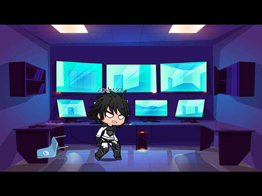 Agent 27 had enough of Joshua by Stormer937 on DeviantArt