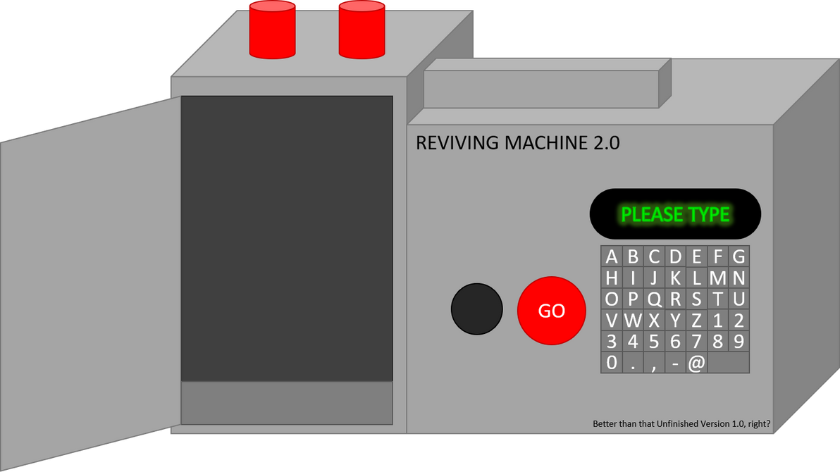 The Reviving Machine 2.0 by Stormer937 on DeviantArt
