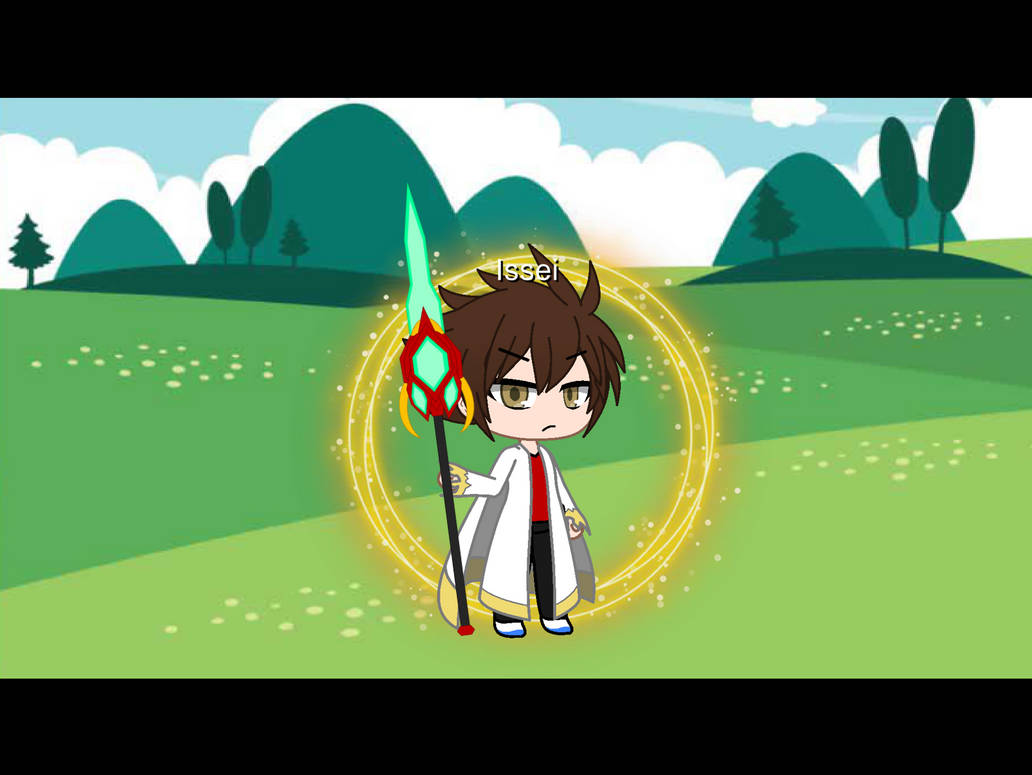 Issei with his New Weapon by Stormer937 on DeviantArt