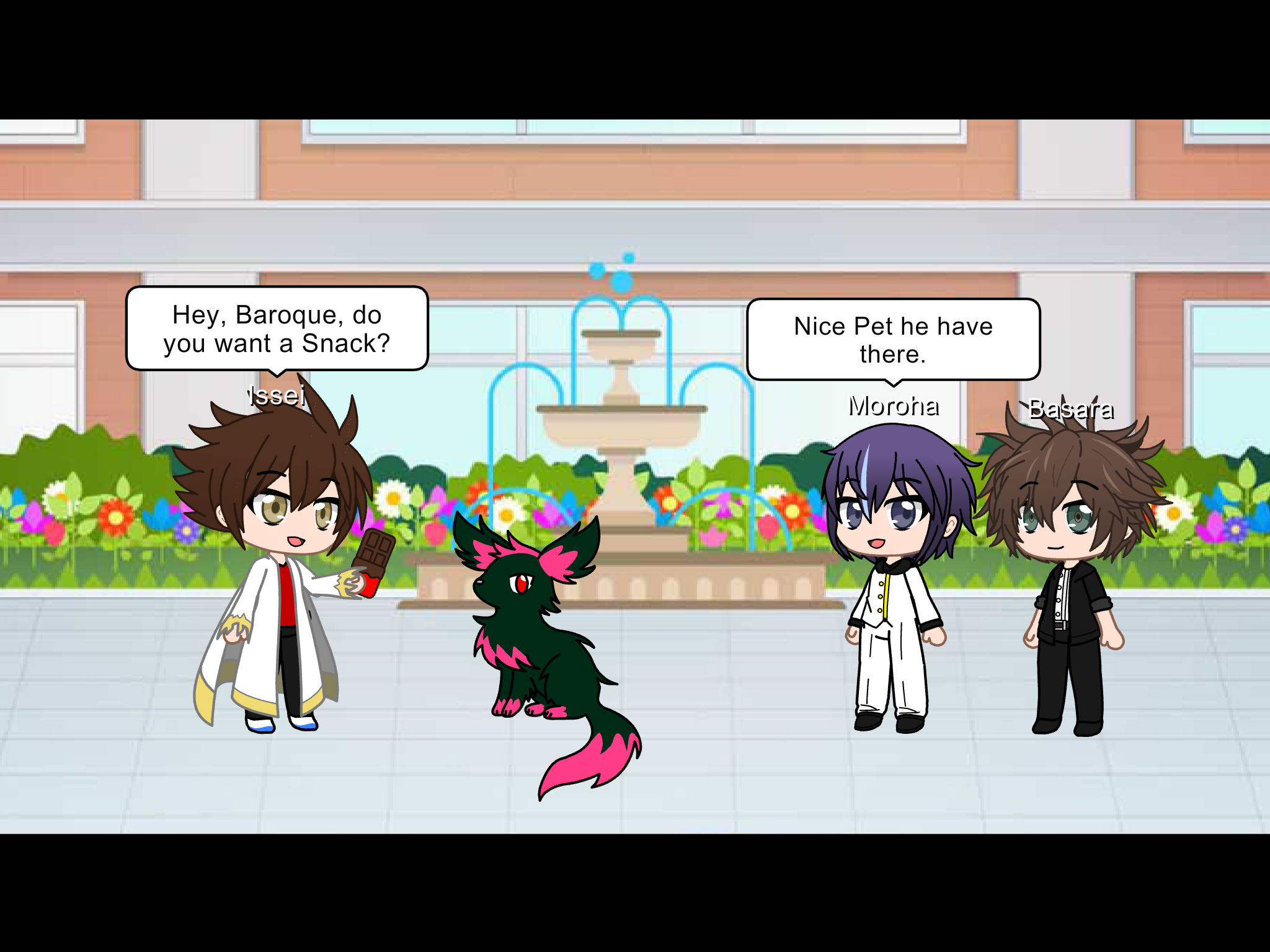 Baroque, Issei's Pet by Stormer937 on DeviantArt