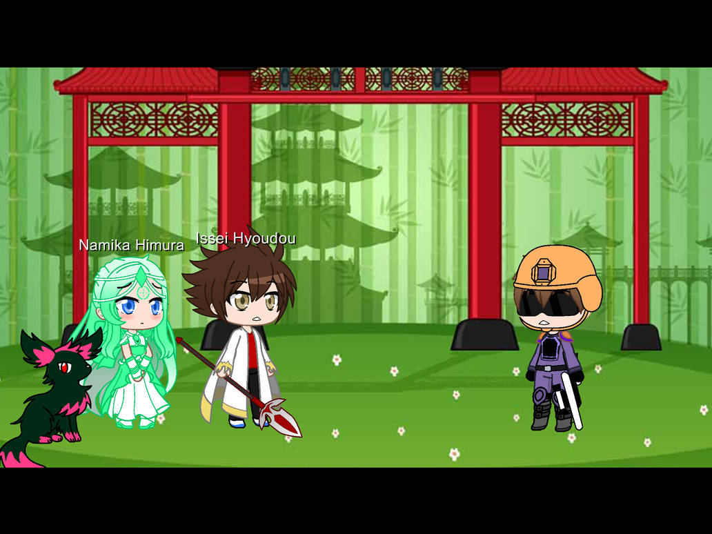 Issei meeting another Issei by Stormer937 on DeviantArt