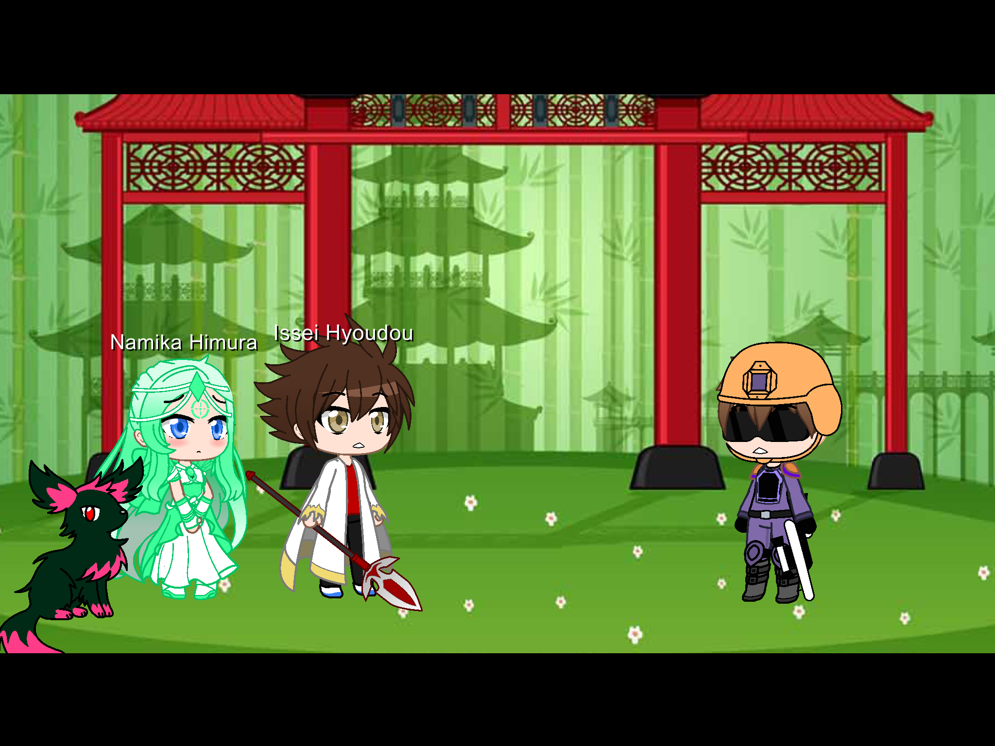 Issei Enraged Issei meeting another Issei by Stormer937 on DeviantArt