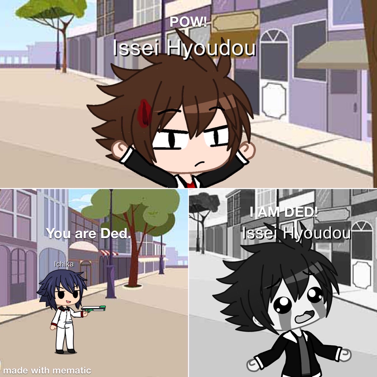 Issei is Dead the Comic (Page 2) by Stormer937 on DeviantArt