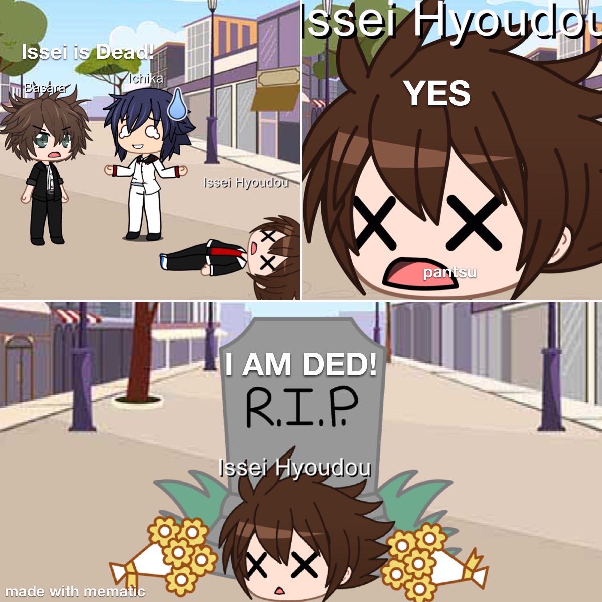 Issei is Dead the Comic (Page 4) by Stormer937 on DeviantArt