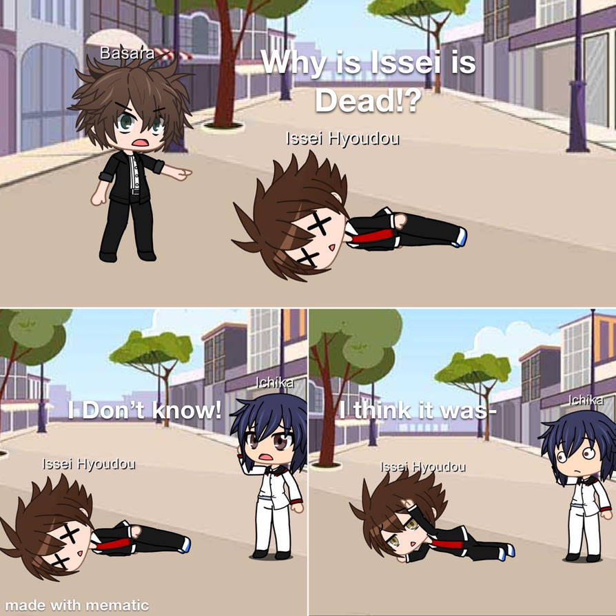 Issei is Dead the Comic (Page 5) by Stormer937 on DeviantArt