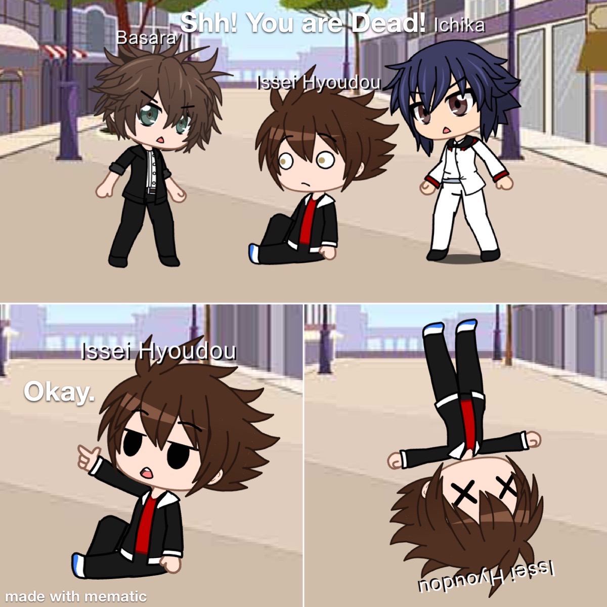 Issei is Dead the Comic (Page 6) by Stormer937 on DeviantArt