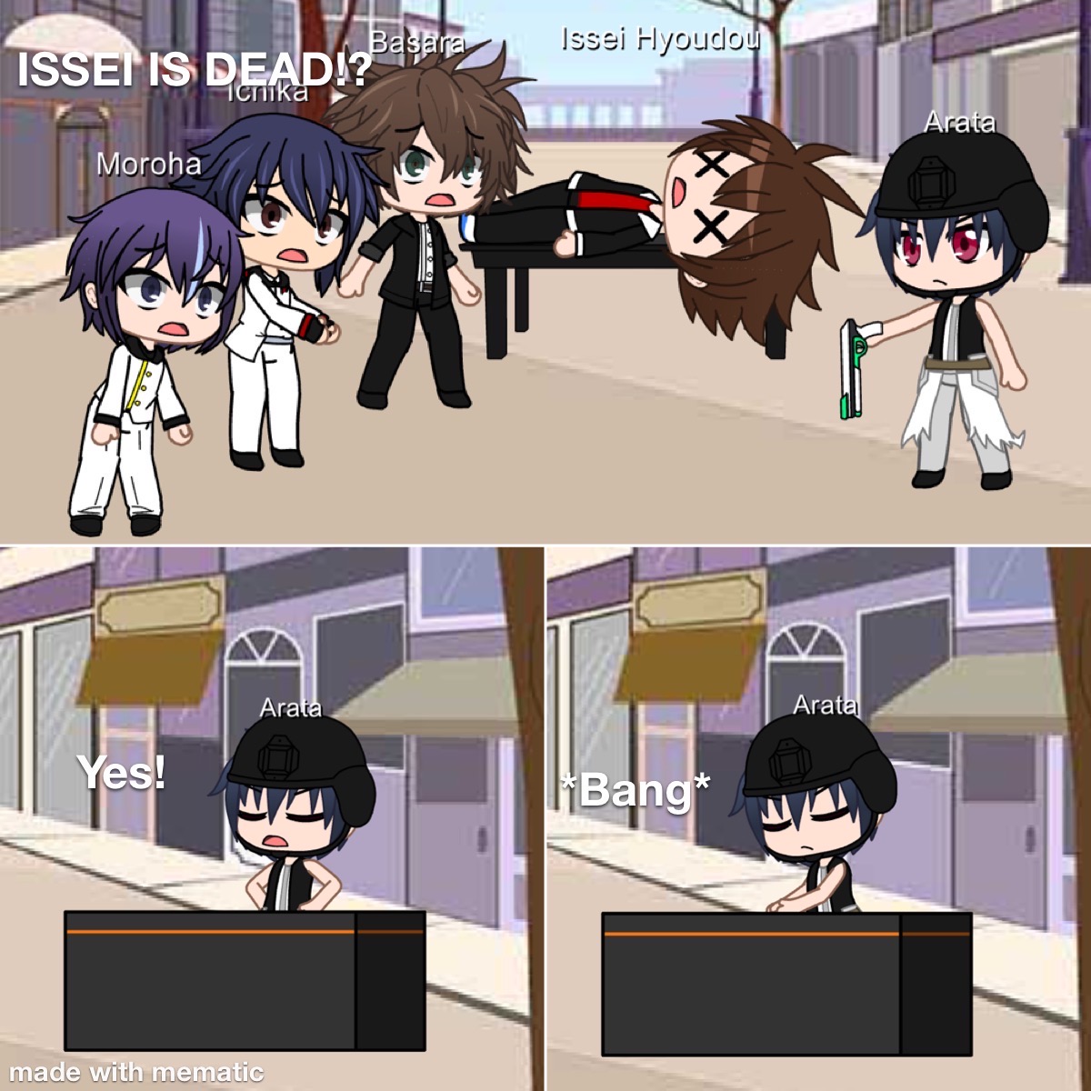 Issei Enraged Issei is Dead the Comic (Page 16) by Stormer937 on DeviantArt