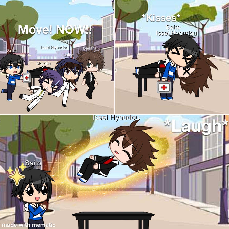 Issei is Dead the Comic (Page 19, Saito) by Stormer937 on DeviantArt