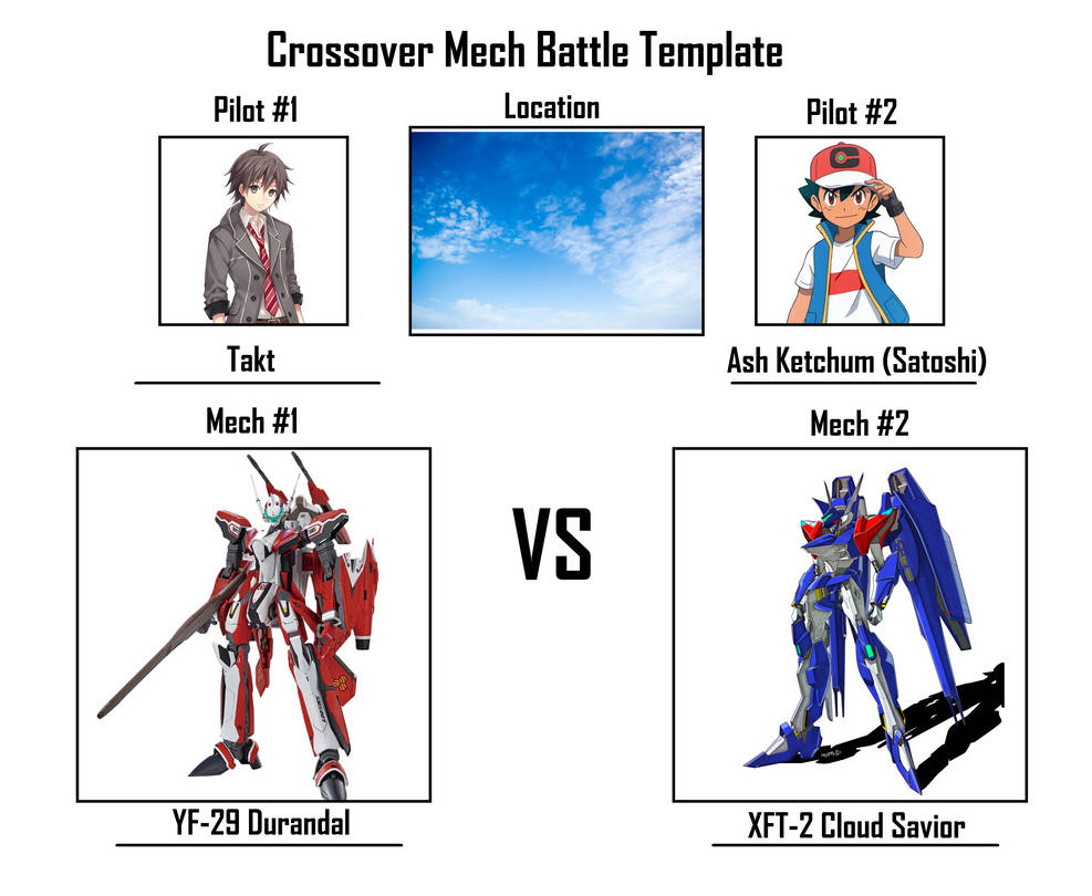 Crossover Mech Battle (1) (Read Desc.) by Stormer937 on DeviantArt