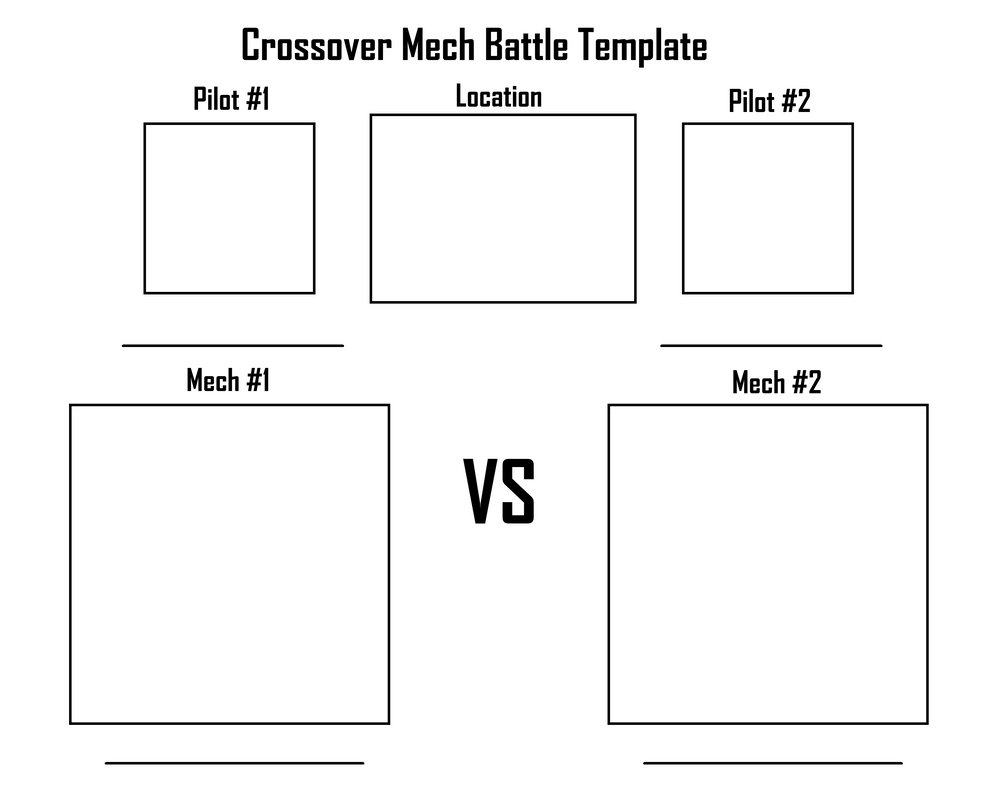 Mech Template Blocks Crossover Mech Battle (Template) by Stormer937 on DeviantArt